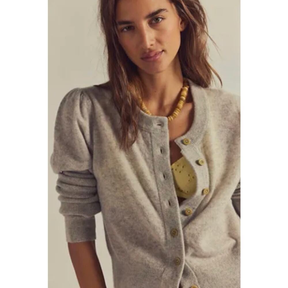 NWT FreePeople Sloane cashmere cardigan size S